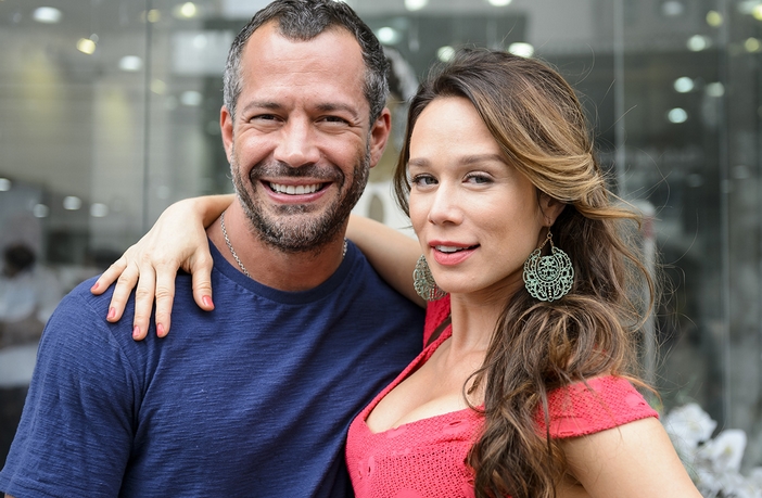 Apolo e Tancinha em Haja Coração (Divulgação / Globo)