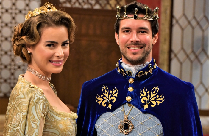 Pietra e Enrico em Belaventura (Divulgação / Record TV)
