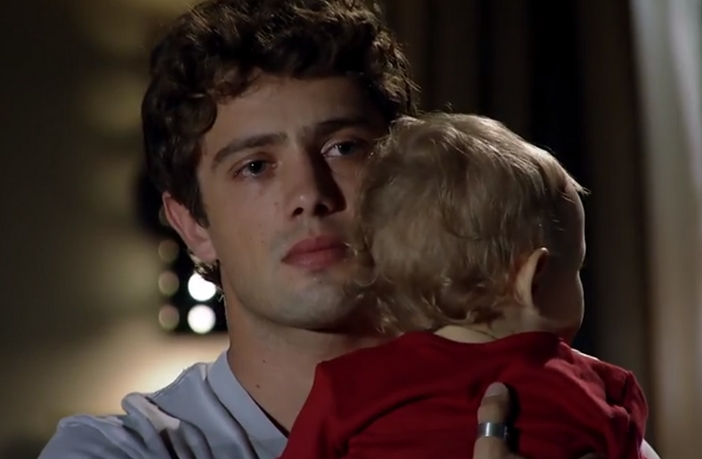 Rodrigo em A Vida da Gente (Divulgação / Globo)