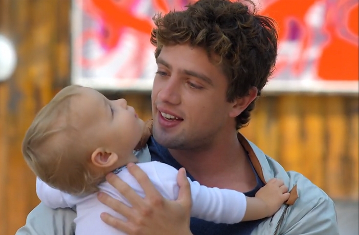 Julia e Rodrigo em A Vida da Gente (Divulgação / Globo)