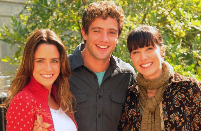 Ana, Rodrigo e Manu em A Vida da Gente (Divulgação / Globo)