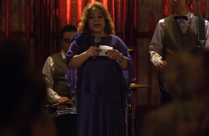 Ângela Maria em A Vida da Gente (Divulgação / Globo)