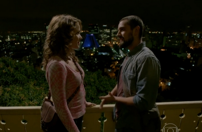 Cristina e Vicente em Império (Divulgação / Globo)