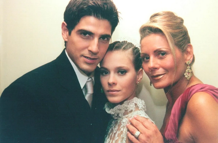 Edu, Camila e Helena em Laços de Família (Divulgação / Globo)