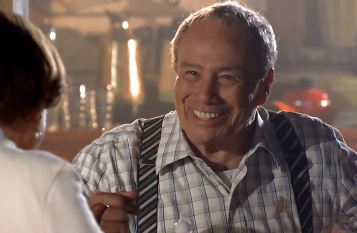 Laudelino em A Vida da Gente (Divulgação / Globo)