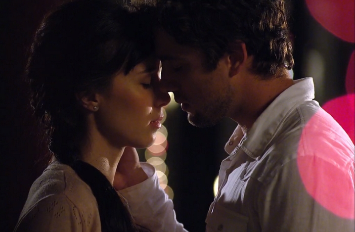 Manu e Rodrigo em A Vida da Gente (Divulgação / Globo)