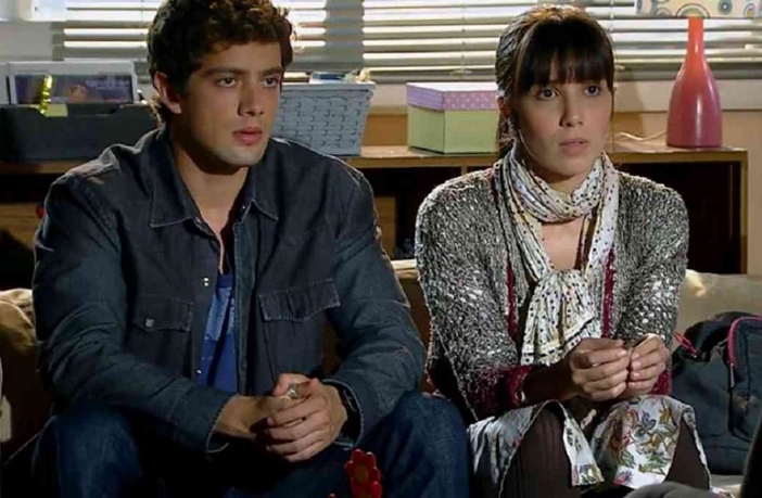 Rodrigo e Manu em A Vida da Gente (Divulgação / Globo)