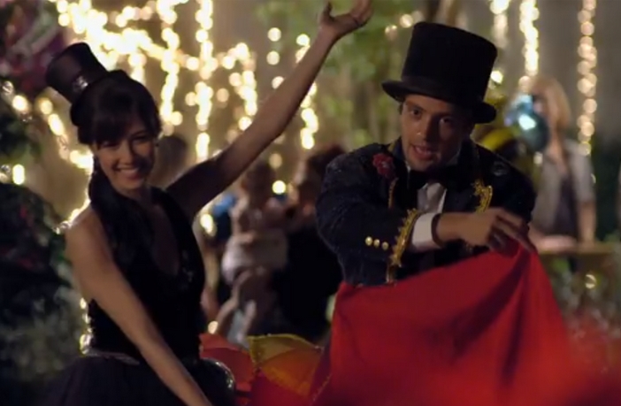 Manu e Rodrigo em A Vida da Gente (Divulgação / Globo)