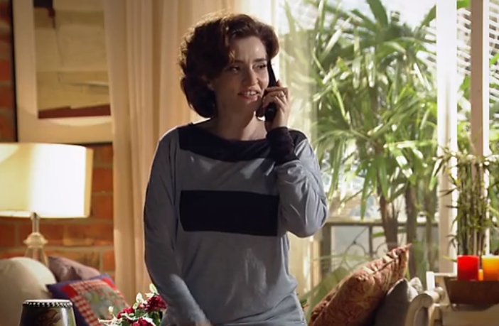 Vitória em A Vida da Gente (Divulgação / Globo)