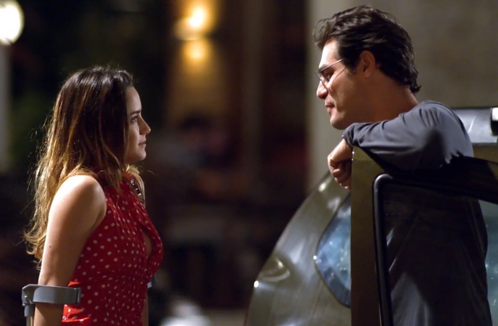 Ana e Lúcio em A Vida da Gente (Divulgação / Globo)