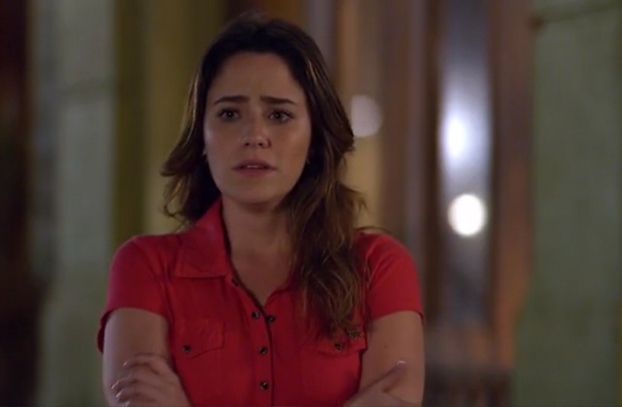 Ana em A Vida da Gente (Divulgação / Globo)