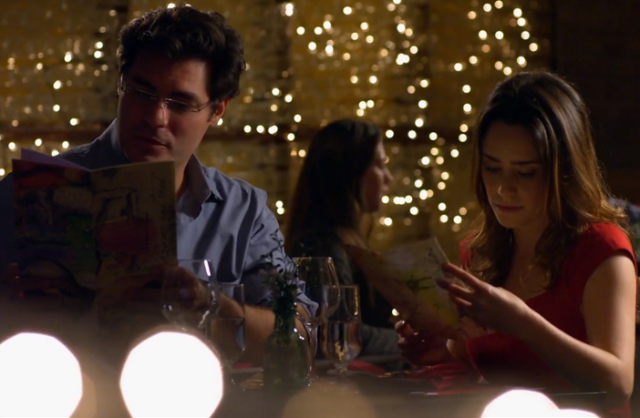 Lúcio e Ana em A Vida da Gente (Divulgação / Globo)