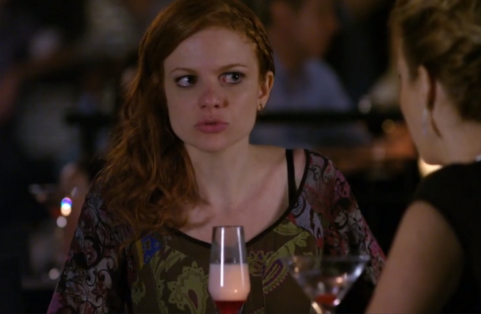 Nanda em A Vida da Gente (Divulgação / Globo)