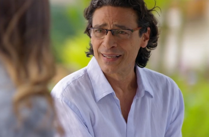 Renato procura Vitória para se desculpar pelos erros do passado em A Vida da Gente Renato em A Vida da Gente (Divulgação / Globo)
