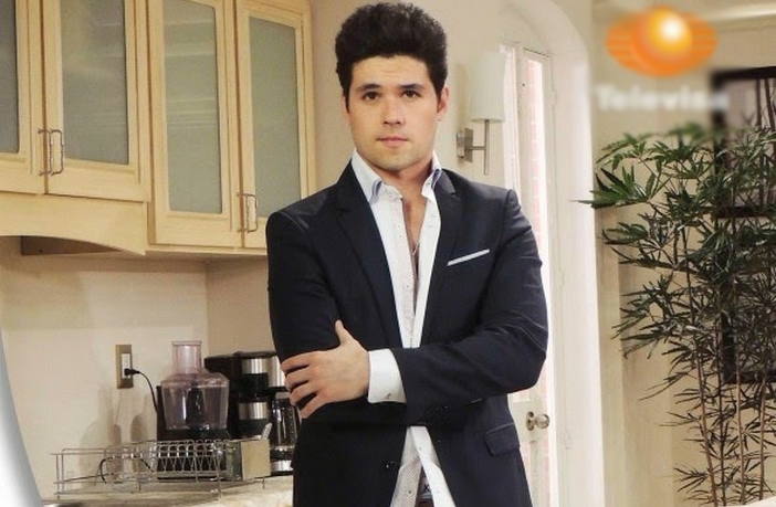 Roy em Amores Verdadeiros (Divulgação / Televisa / SBT)