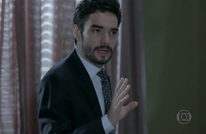 José Pedro em Império (Divulgação / Globo)
