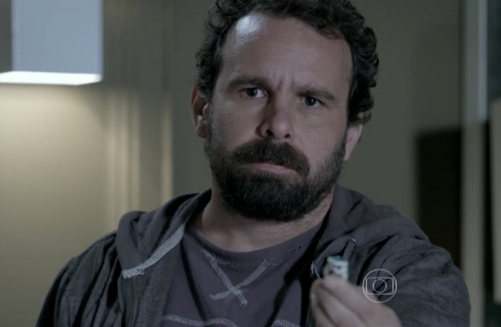 Ismael em Império (Reprodução / Globo)