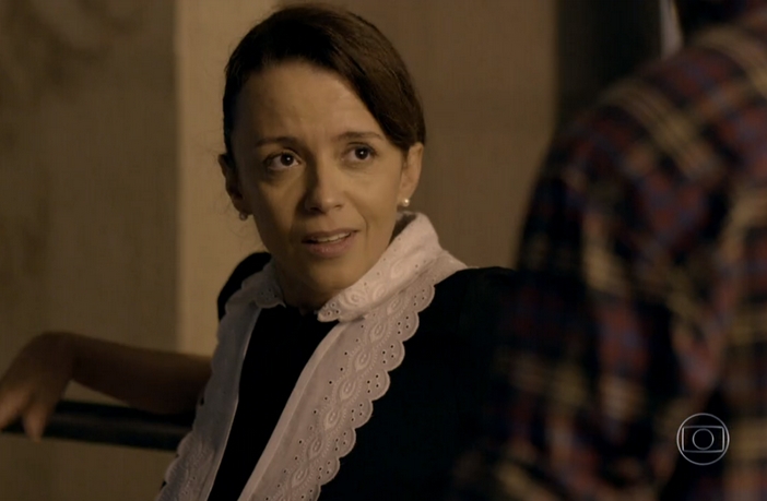 Lorraine em Império (Reprodução / Globo)