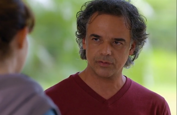 Marcos em A Vida da Gente (Divulgação / Globo)