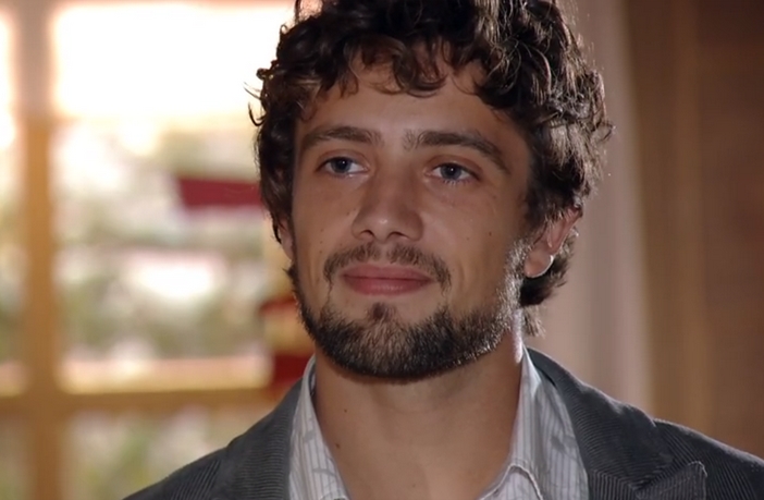 Rodrigo em A Vida da Gente (Divulgação / Globo)