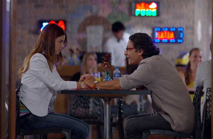 Alice e Renato em A Vida da Gente (Divulgação / Globo)