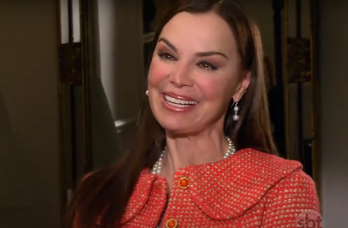 Dóris em AMores Verdadeiros (Reprodução / SBT / Televisa)