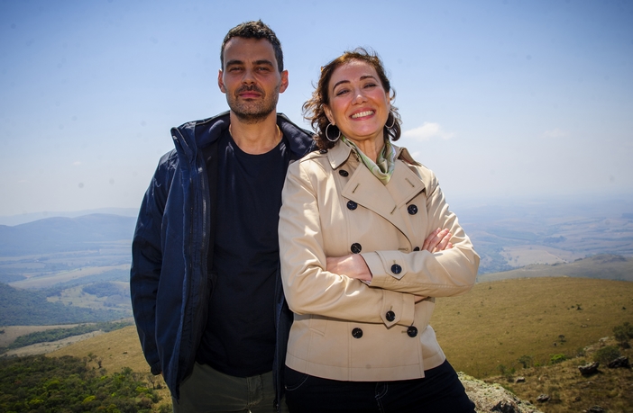 Maria Marta e Maurílio em Império (Divulgação / Globo)