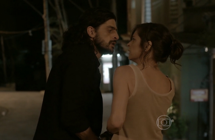 Jairo e Cora em Império (Reprodução / Globo)