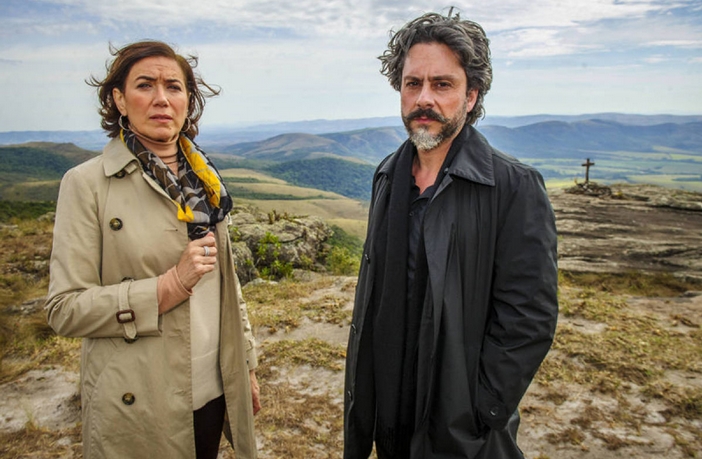 Maria Marta e José Alfredo em Império (Divulgação / Globo)