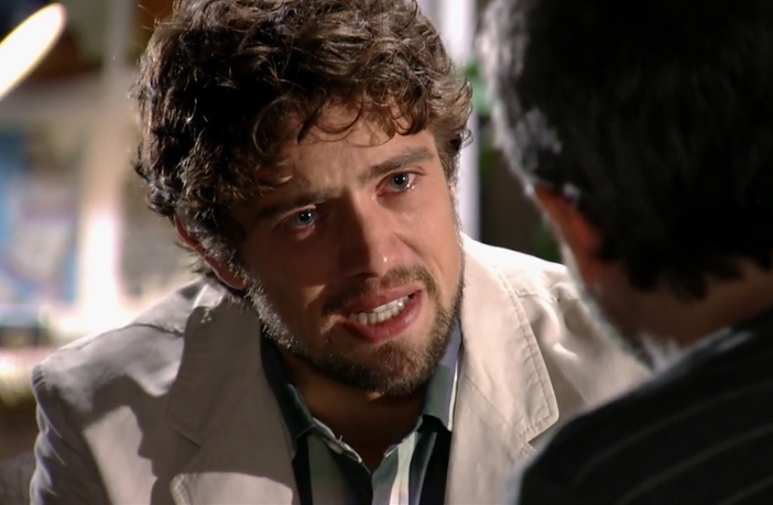 Rodrigo em A Vida da Gente (Divulgação / Globo)