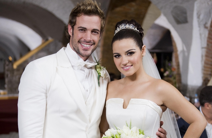 Max e Maria em Triunfo do Amor (Divulgação / Televisa)
