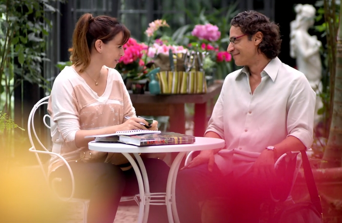 Suzana e Cícero em A Vida da Gente (Reprodução / Globo)