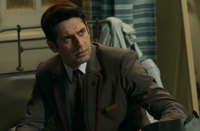 Pega Pega: Agnaldo se desespera ao descobrir que terá que depor Agnaldo em Pega Pega (Reprodução / Globo)