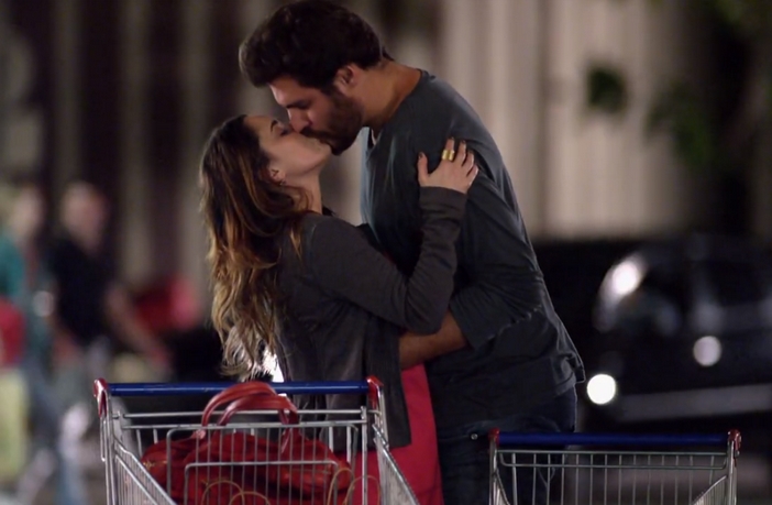 Ana e Lúcio em A Vida da Gente (Reprodução / Globo)