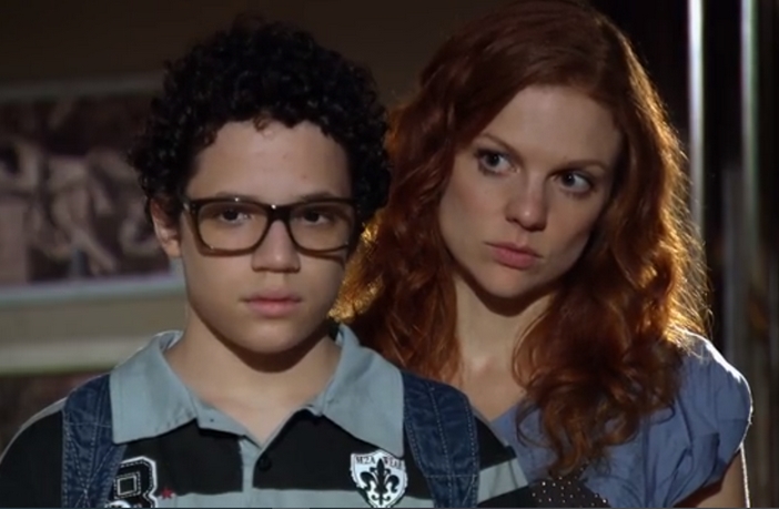 Francisco e Nanda em A Vida da Gente (Reprodução / Globo)