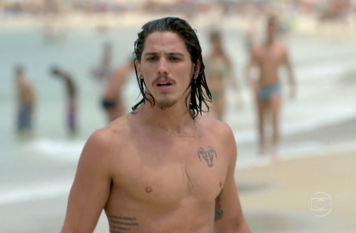 Robertão em Império (Reprodução / Globo)