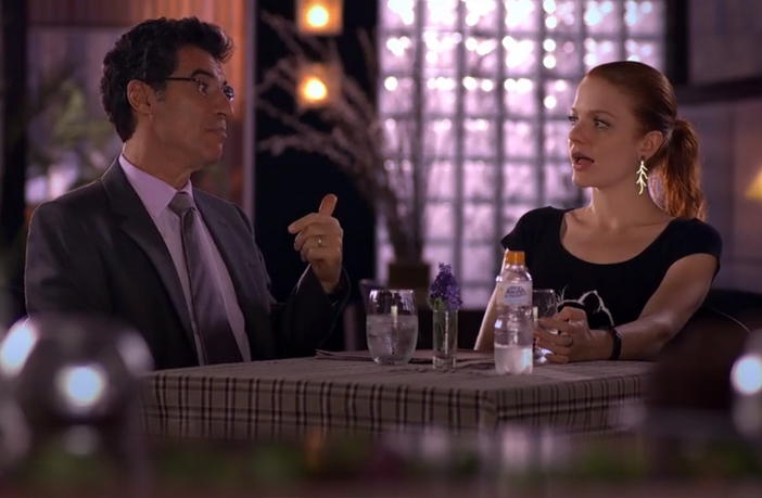 Jonas e Nanda em A Vida da Gente (Reprodução / Globo)