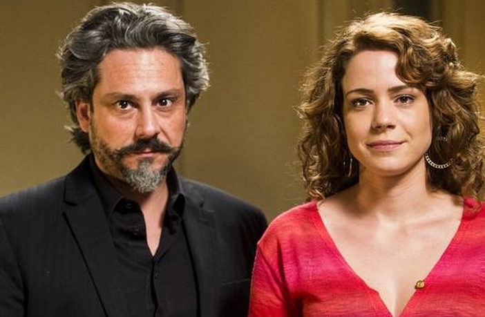 José Alfredo e Cristina em Império (Divulgação / Globo)