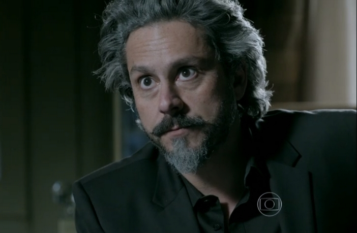 José Alfredo em Império (Reprodução / Globo)