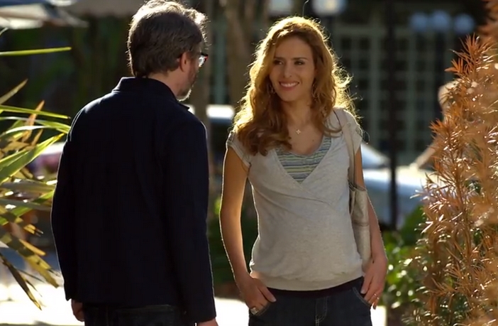 Lourenço e Celina em A Vida da Gente (Divulgação / Globo)