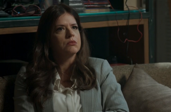 Pega Pega: Maria Pia exige ajuda de Malagueta para separar Eric e Luíza Maria Pia em Pega Pega (Reprodução / Globo)