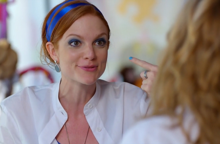 Nanda em A Vida da Gente (Reprodução / Globo)