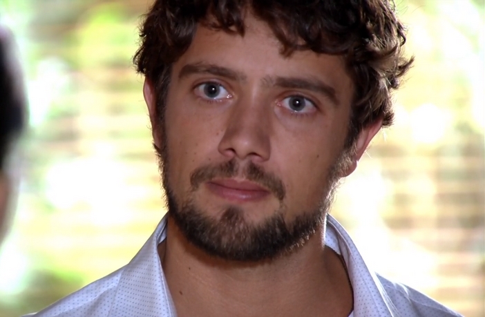 Rodrigo em A Vida da Gente (Reprodução / Globo)