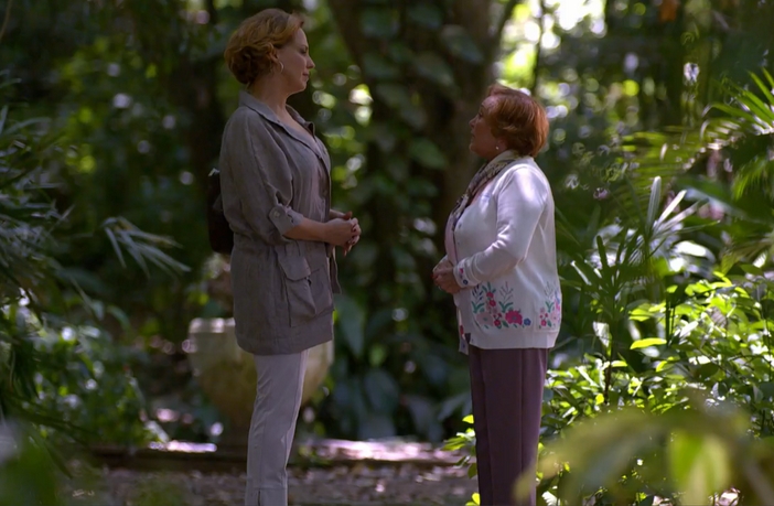 Eva e Iná em A Vida da Gente (Reprodução / Globo)