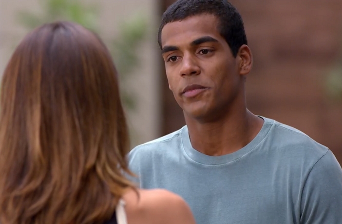 Matias em A Vida da Gente (Reprodução / Globo)