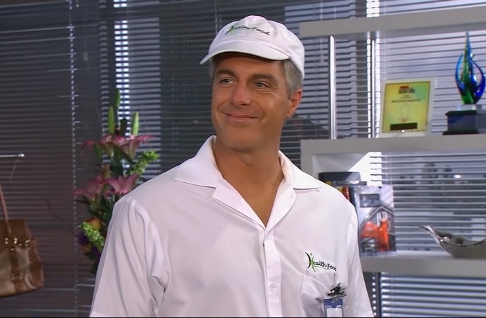 Carlos em Amores Verdadeiros (Reprodução / SBT)