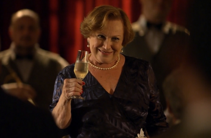 Iná em A Vida da Gente (Reprodução / Globo)