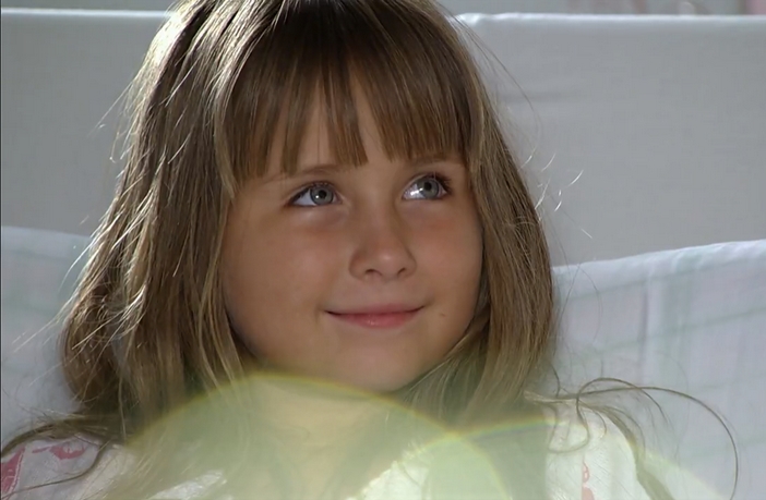 Júlia em A Vida da Gente (Reprodução / Globo)