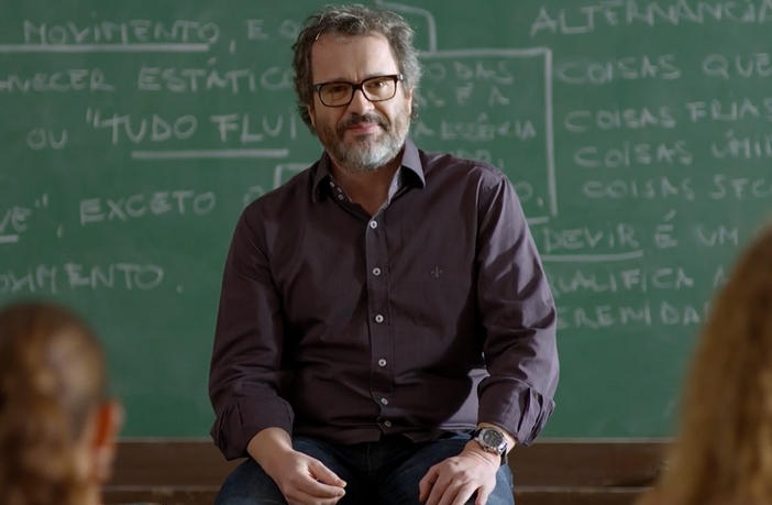 A Vida da Gente: Confira como foi a mensagem de Lourenço no último capítulo Lourenço em A Vida da Gente (Reprodução / Globo)