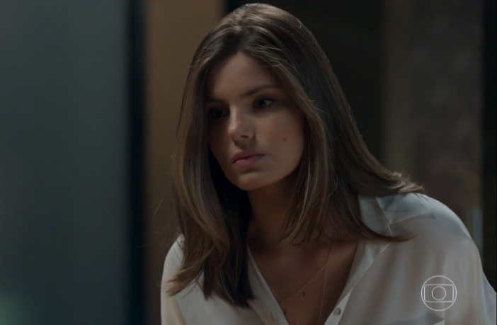 Luíza recusa oferta de emprego após humilhação: “Minha dignidade não tem preço” Luíza em Pega Pega (Reprodução / Globo)